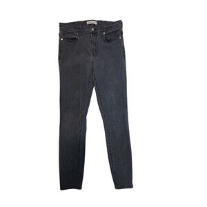Madwell Skinny Jeans High-rise Gray Size 27 Women's